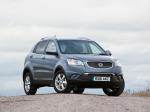 SsangYong Korando 2011 года (UK)